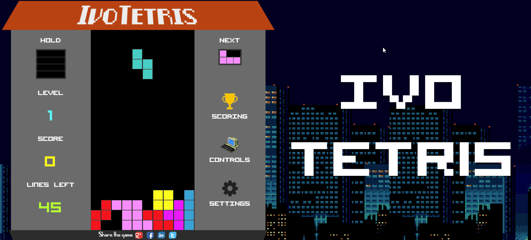 Ivo Tetris