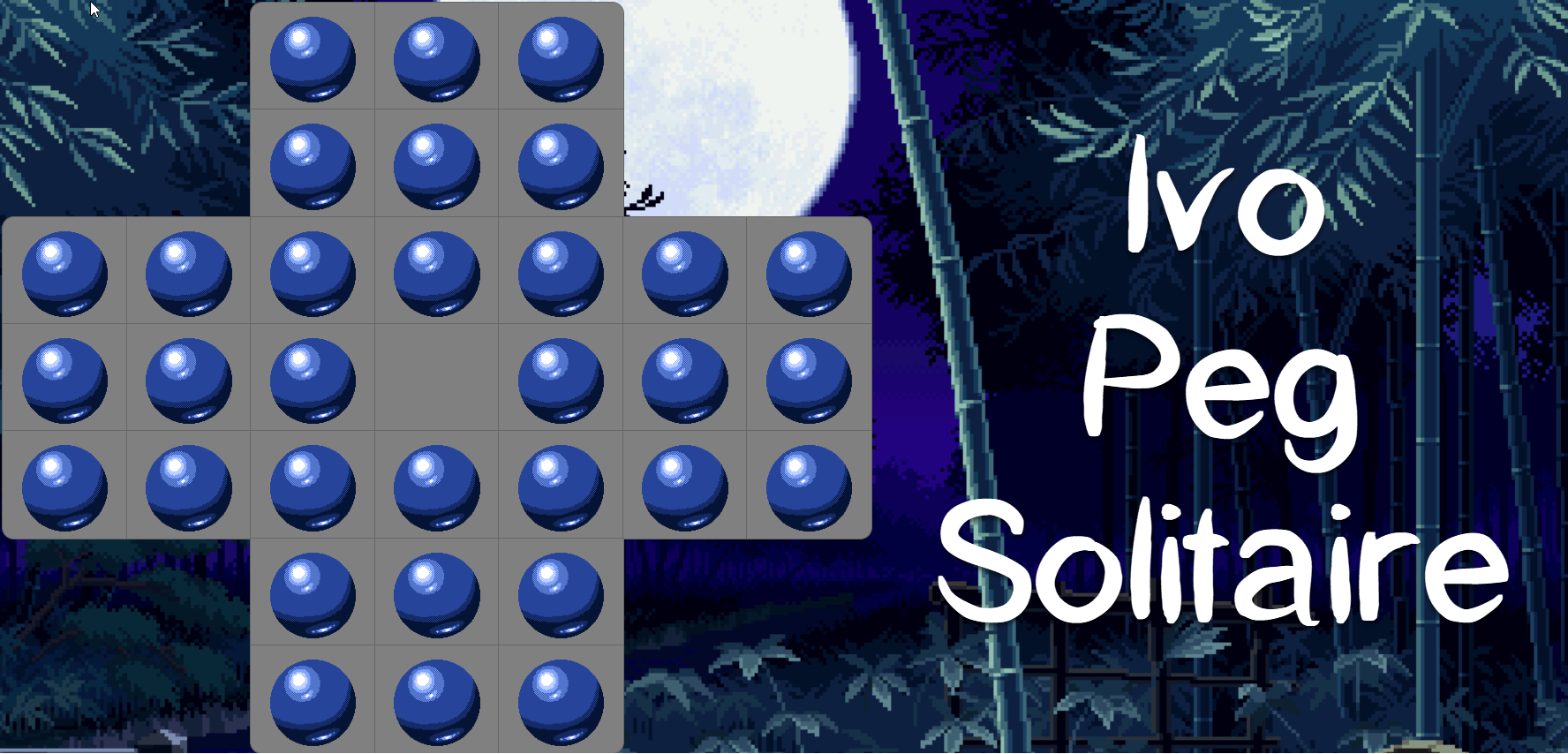 peg solitaire